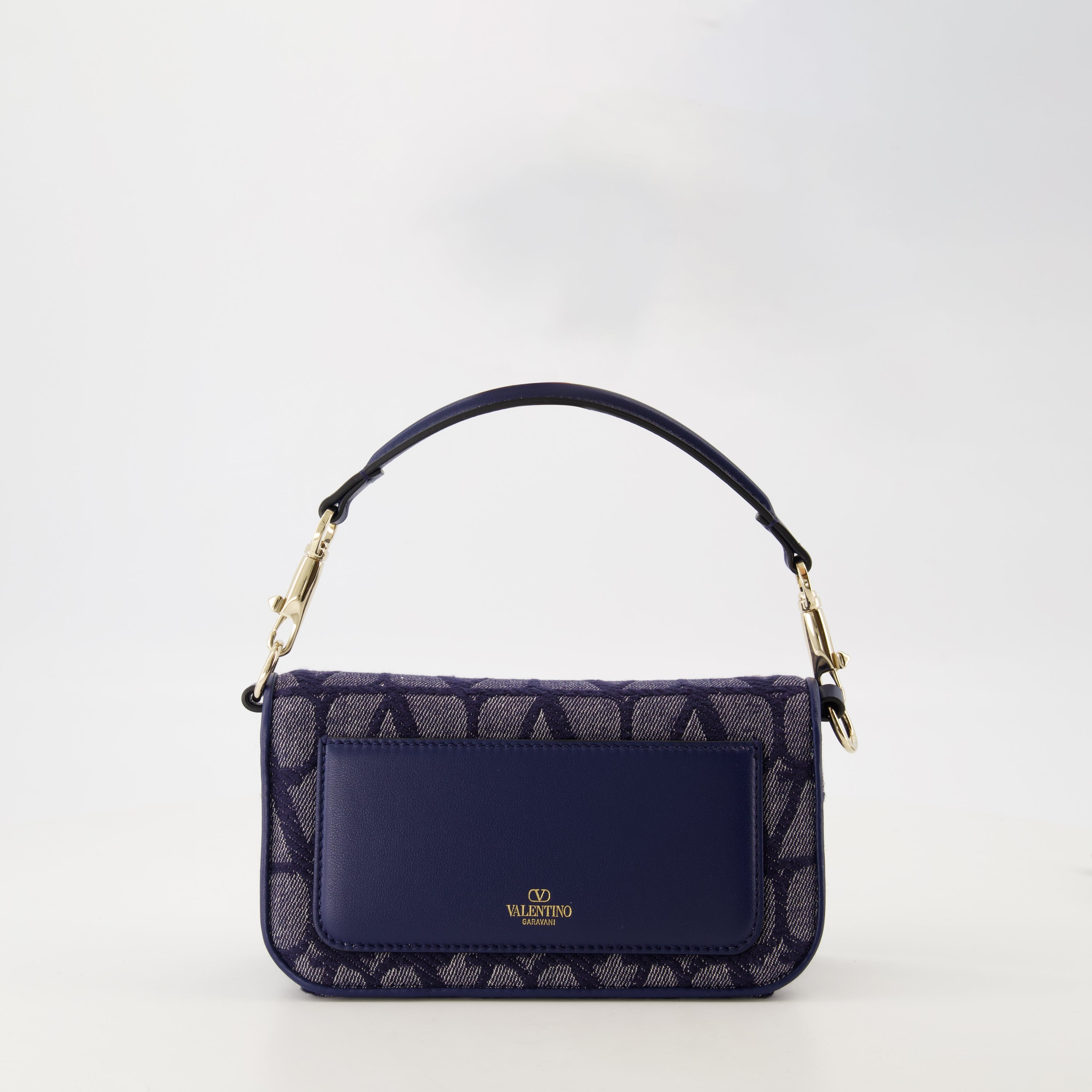 Sacs à main et épaule Sac VLogo Valentino Garavani Bleu Femme