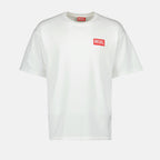T-shirts T-shirt T-box lab Diesel Blanc Homme