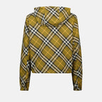 Jaquetas Veste coupe vent réversible Burberry Verde Femme