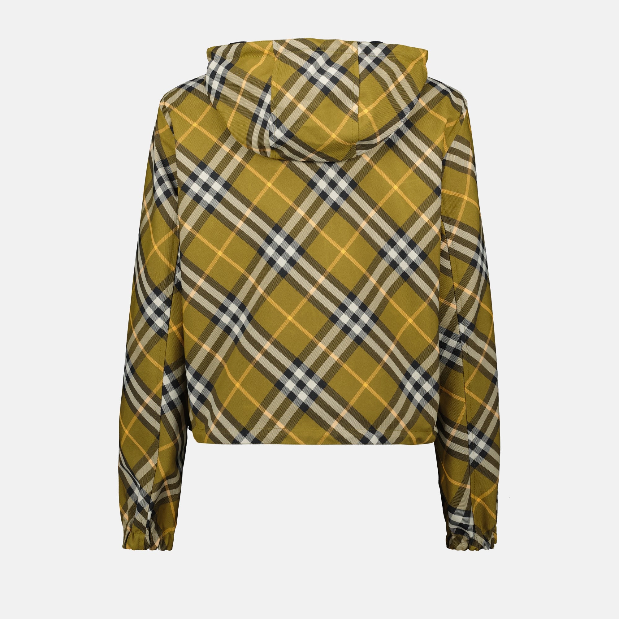 Jaquetas Veste coupe vent réversible Burberry Verde Femme