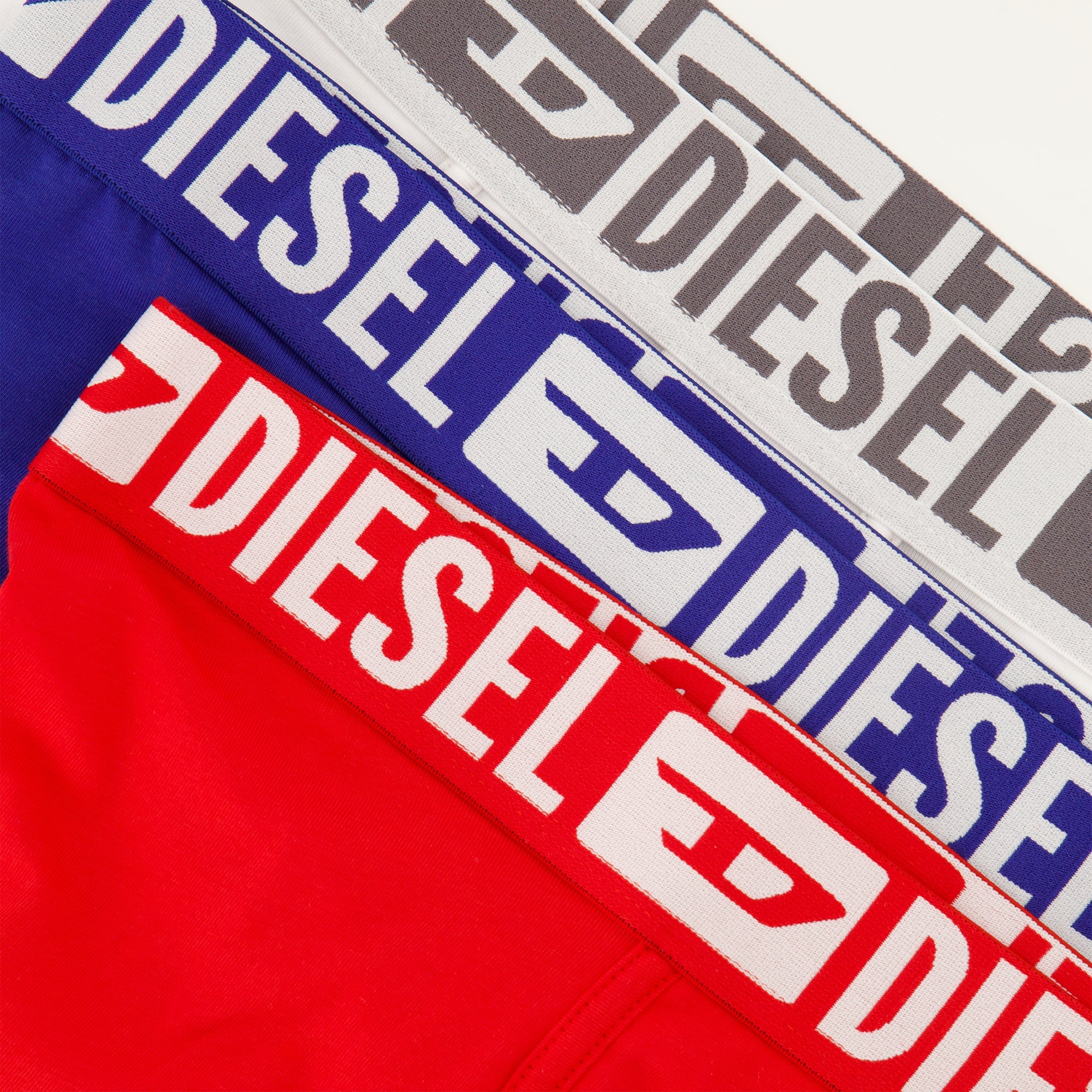 Image of the item Tricolor Boxer Set by Diesel for Men - Spring-Summer 2026 - Detailed View 1