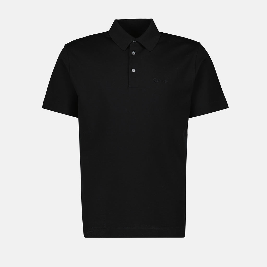 Polo shirts Embroidered Polo Givenchy Black Homme