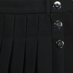 Röcke Mini Wollrock Rabanne Schwarz Femme