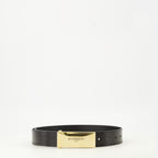 Image of the Givenchy Women's Label Belt - Fall-Winter 2025 - Front View