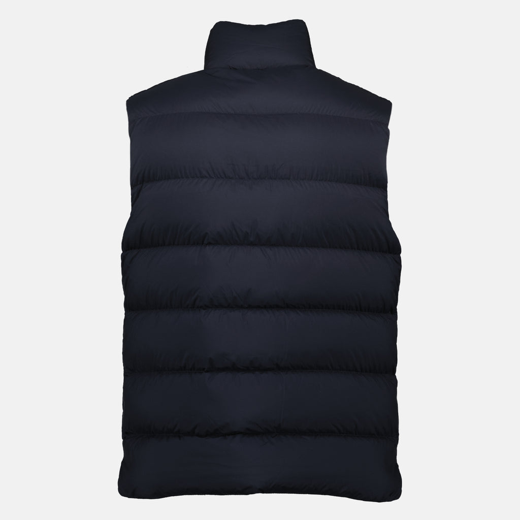 Vestes Tibb Ärmellose Daunenjacke Moncler Bleu Homme