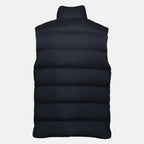 Vestes Giacca in Piumino Senza Maniche Tibb Moncler Bleu Homme