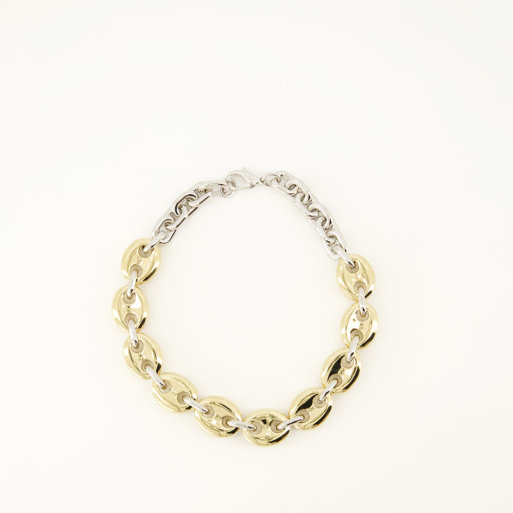 Image de l'article Collier à brins de la marque Rabanne pour Femme - Saison Automne-Hiver 2025 - Vue de Dos