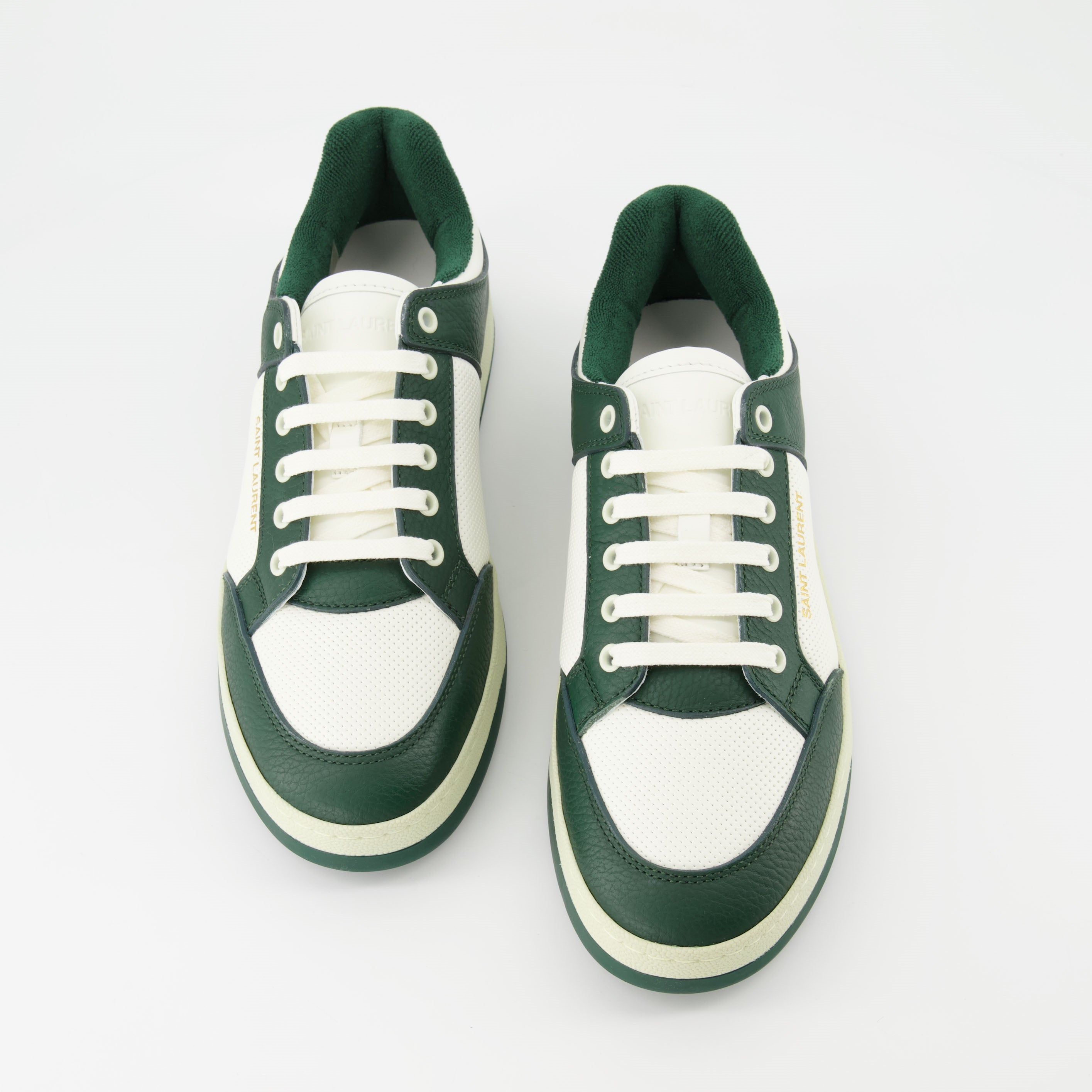 Baskets Baskets SL/61 Saint Laurent Vert Homme