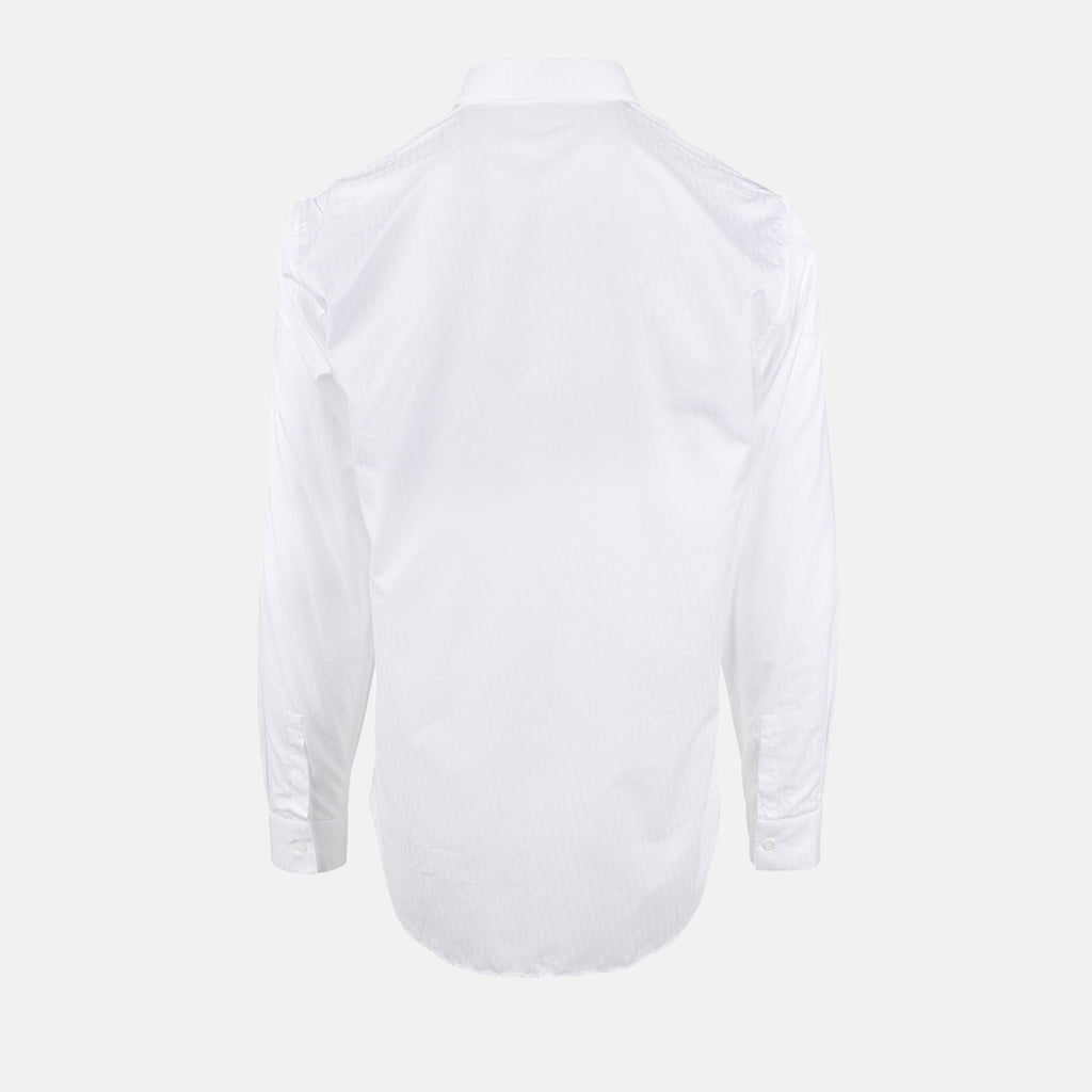 Chemises Chemise Oblique Dior Blanc Homme