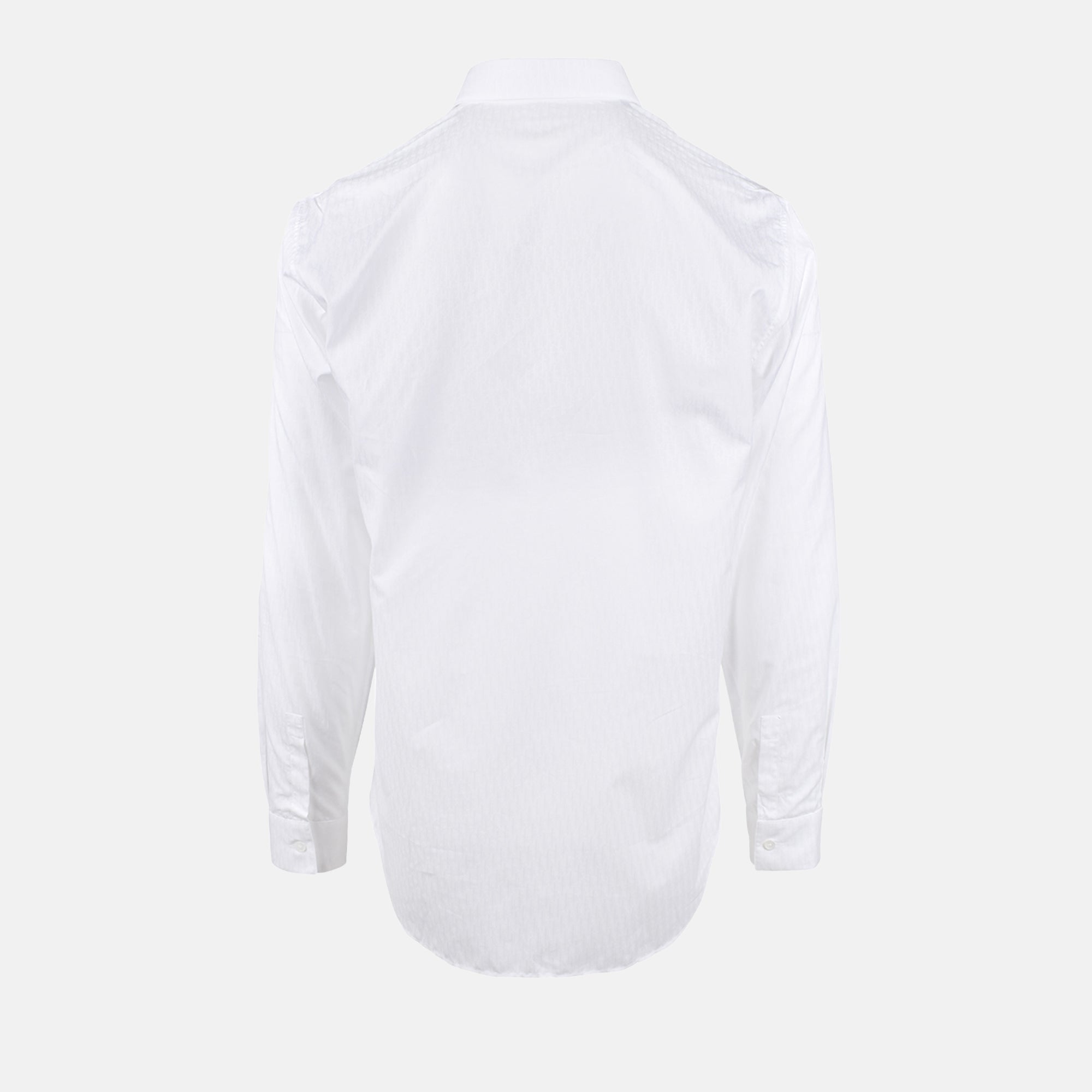 Chemises Chemise Oblique Dior Blanc Homme