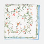 Imagem do Chal Impressão Floral da Givenchy para Senhora - Coleção Outono-Inverno 2025 - Vista Detalhada 2