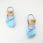 Chaussures ouvertes Mules Anatomic Mm6 Bleu Femme