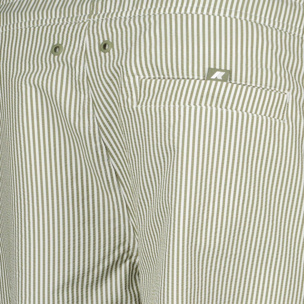 Bild des K-Way Herren Badestrumpfs Hazel Mid gestreift - Frühjahr/Sommer 2025 - Detailansicht_2