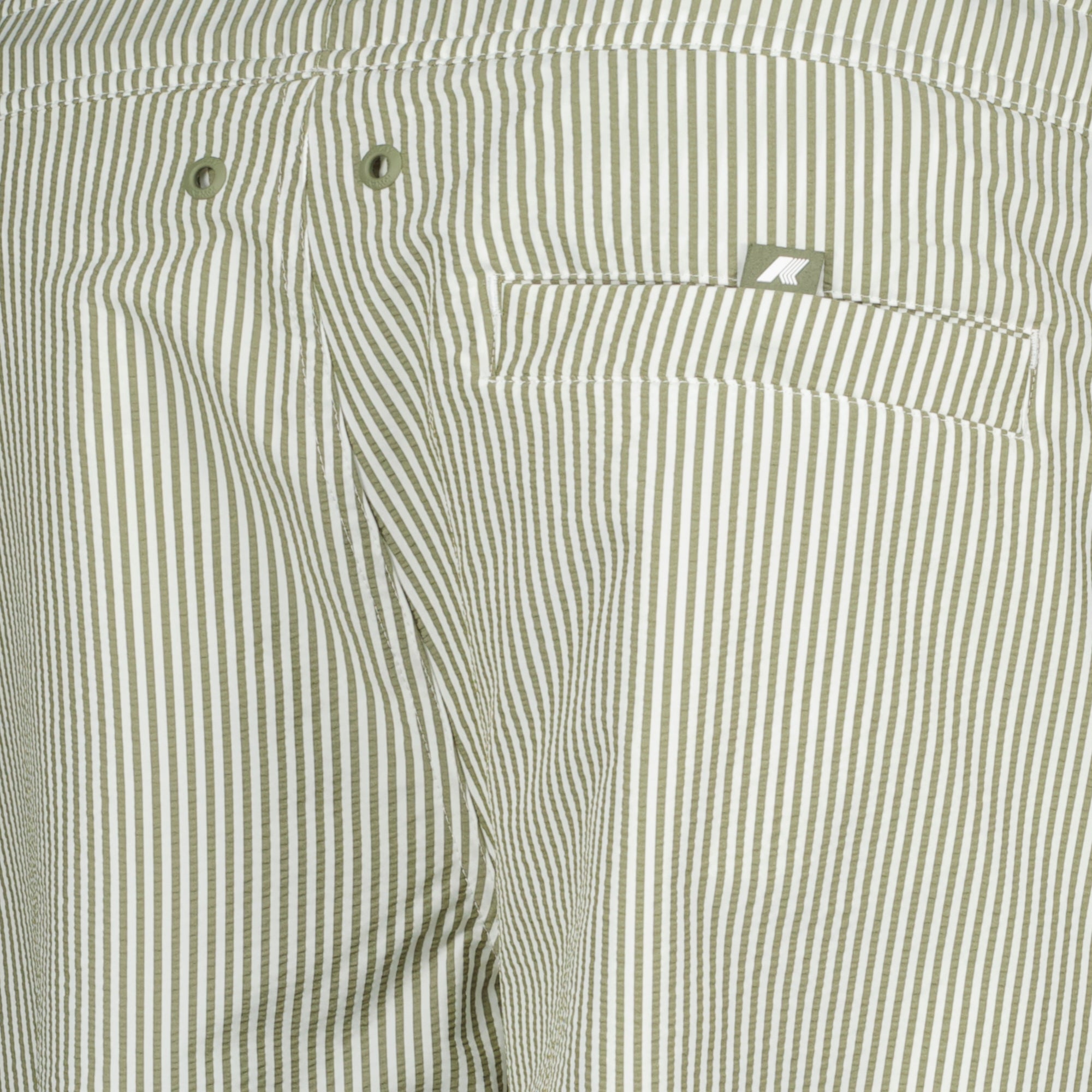 K-Wayのメンズヘイゼルミッドストライプ水着の記事画像 - 春夏2025 - 詳細ビュー_2