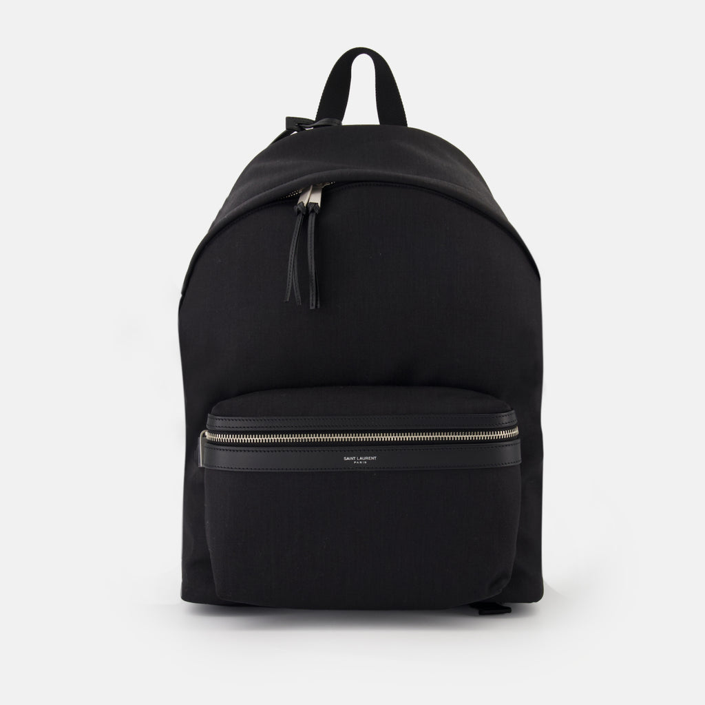 백팩 Sac à dos City Saint Laurent 검은색 Homme