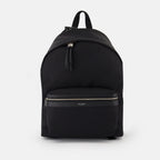 백팩 Sac à dos City Saint Laurent 검은색 Homme