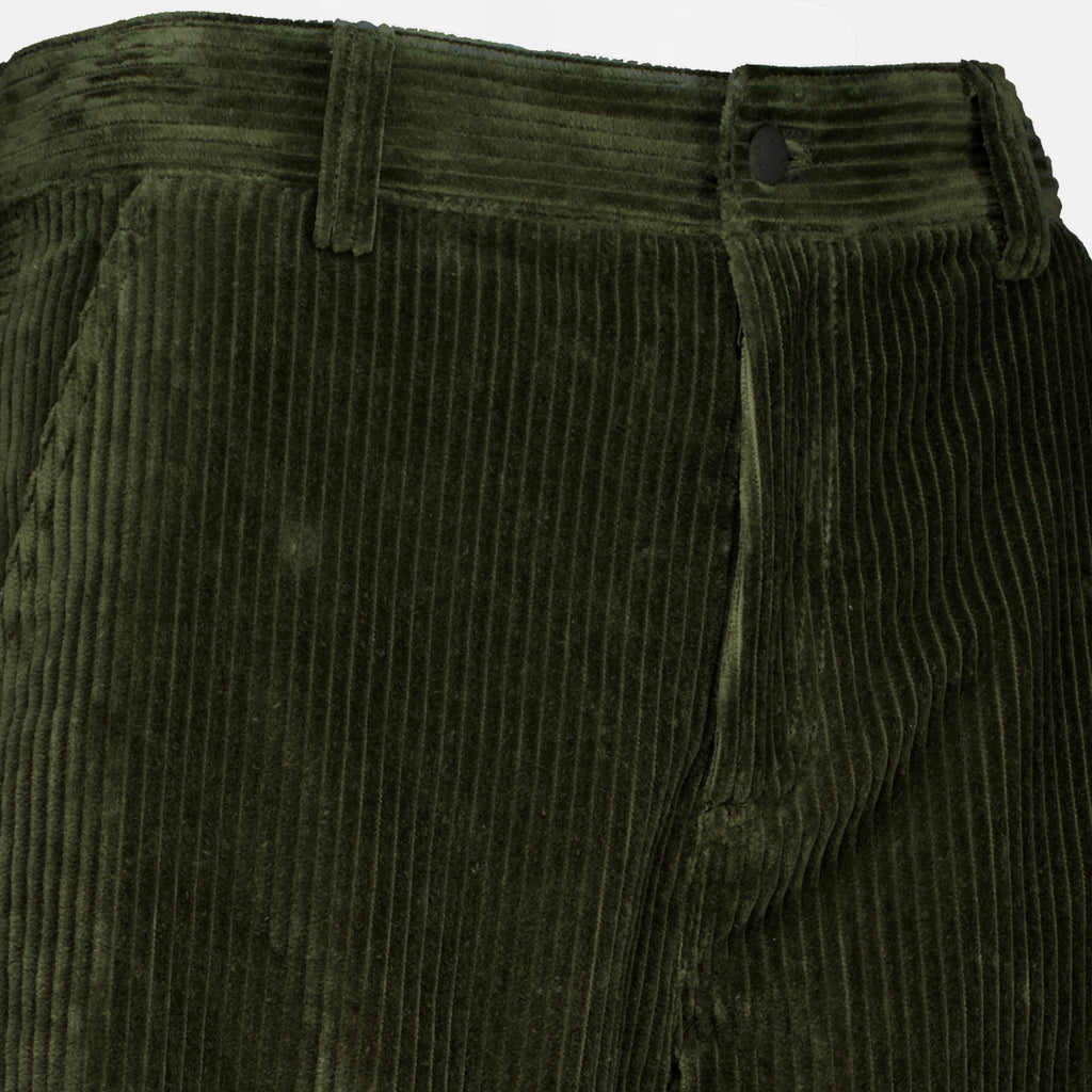 Pantalons Pantalon en velours côtelé Moncler Grenoble Vert Homme