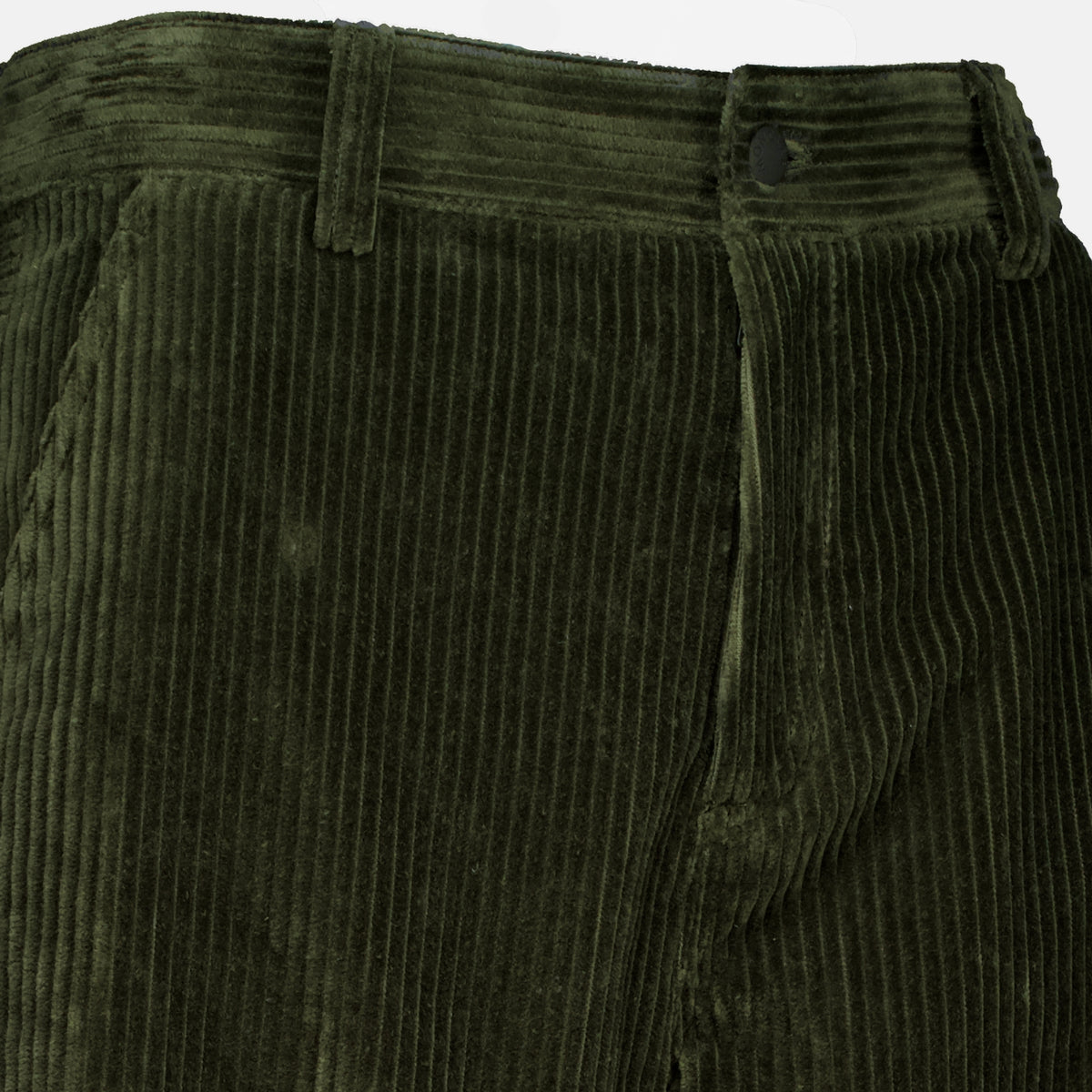 Pantalons Pantalon en velours côtelé Moncler Grenoble Vert Homme
