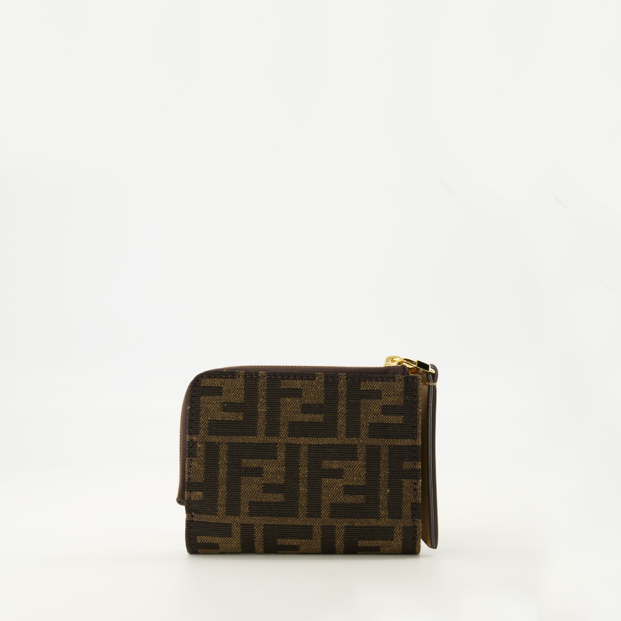 Image of the Fendi Women's Slim Baguette Wallet - Autumn-Winter 2025 - Back View