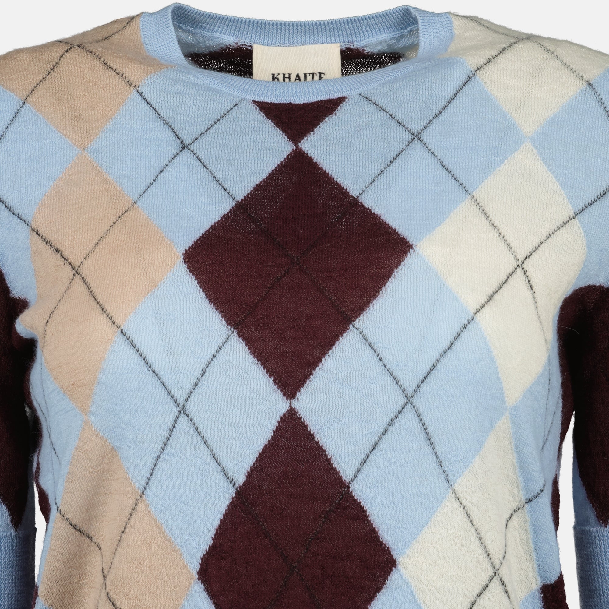 Maille Top Anders Khaite Bleu Femme