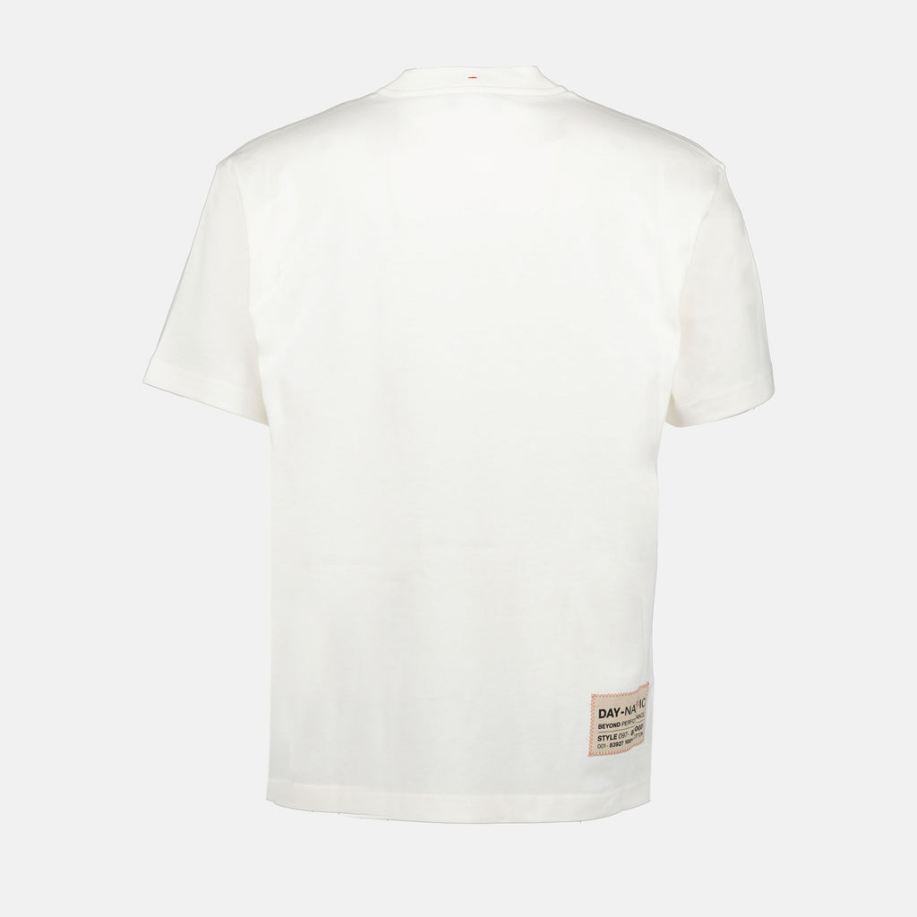 T-shirts T-shirt imprimé Moncler Grenoble Blanc Homme