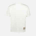 T-shirts T-shirt imprimé Moncler Grenoble Blanc Homme