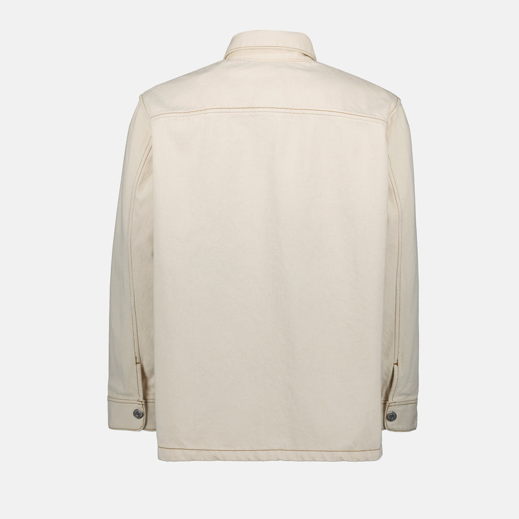 Camisas Camisa Ami de Coeur Ami PARIS Beige Homme