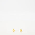 Bijoux Boucles d'oreilles VLogo perles Valentino Garavani Doré Femme