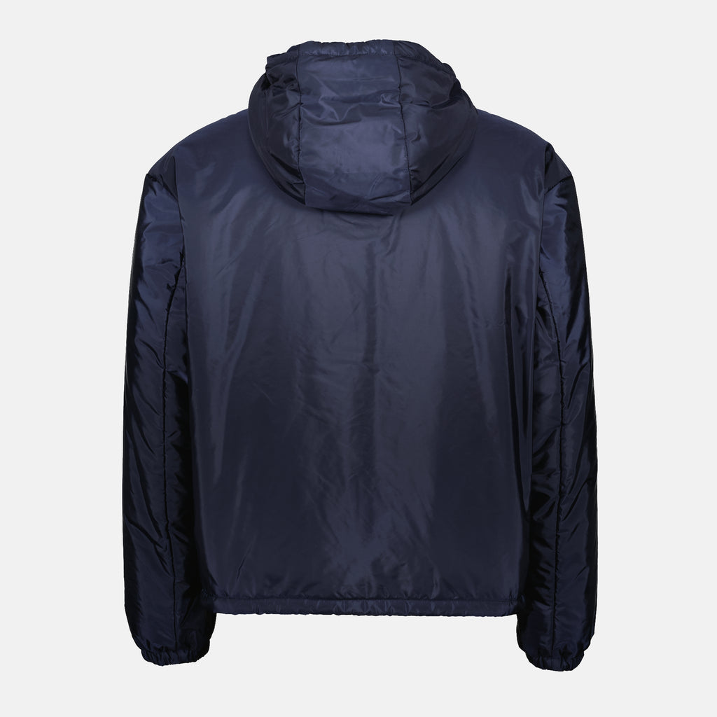 Vestes Casaco Com Fecho Prada Bleu foncé Homme