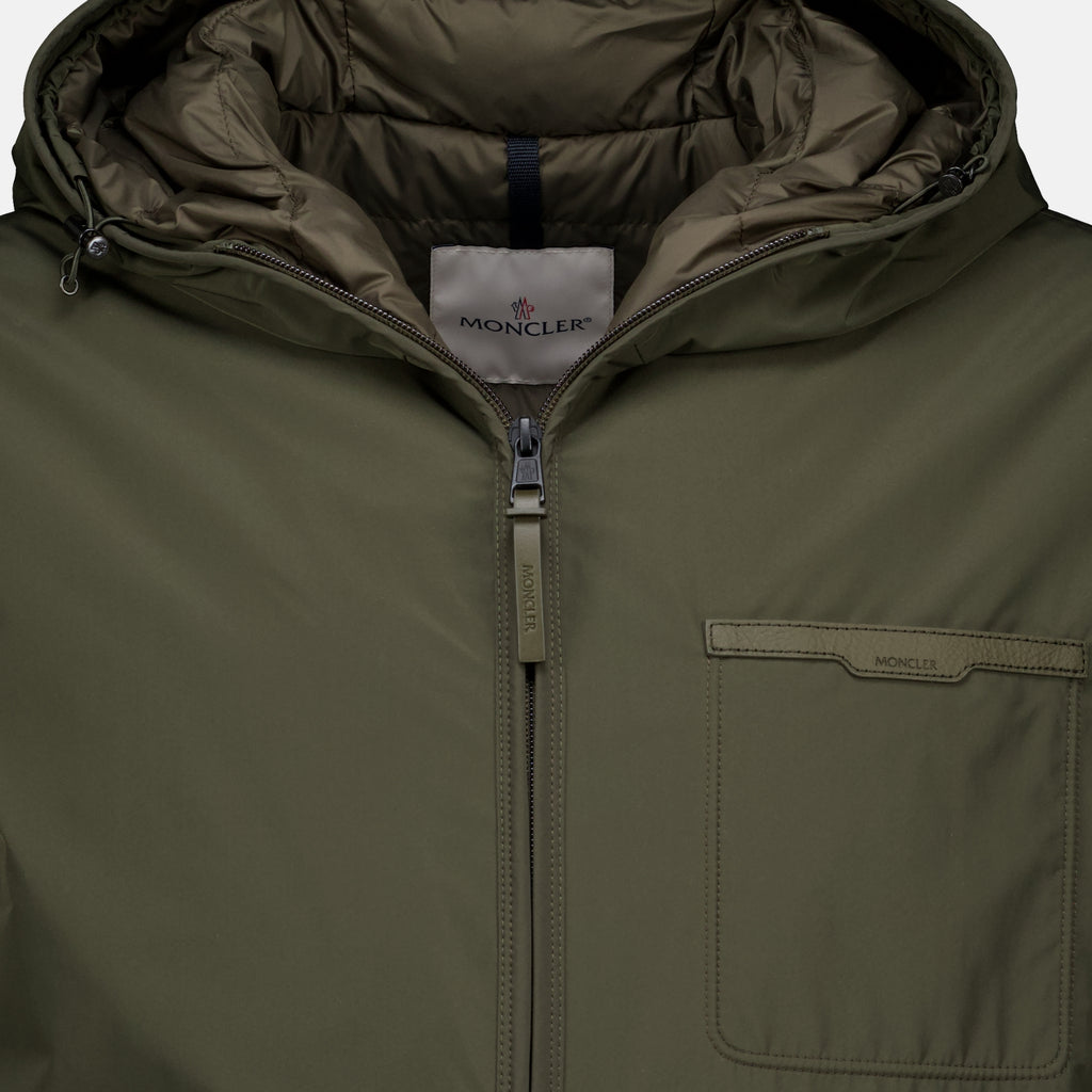 Vestes Austerin Kaki Daunenjacke Moncler Kaki Homme