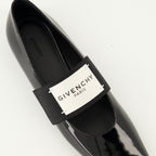 Image de l'article Ballerines Sliced Square de la marque Givenchy pour Femme - Saison Automne-Hiver 2025 - Vue détaillée de haut