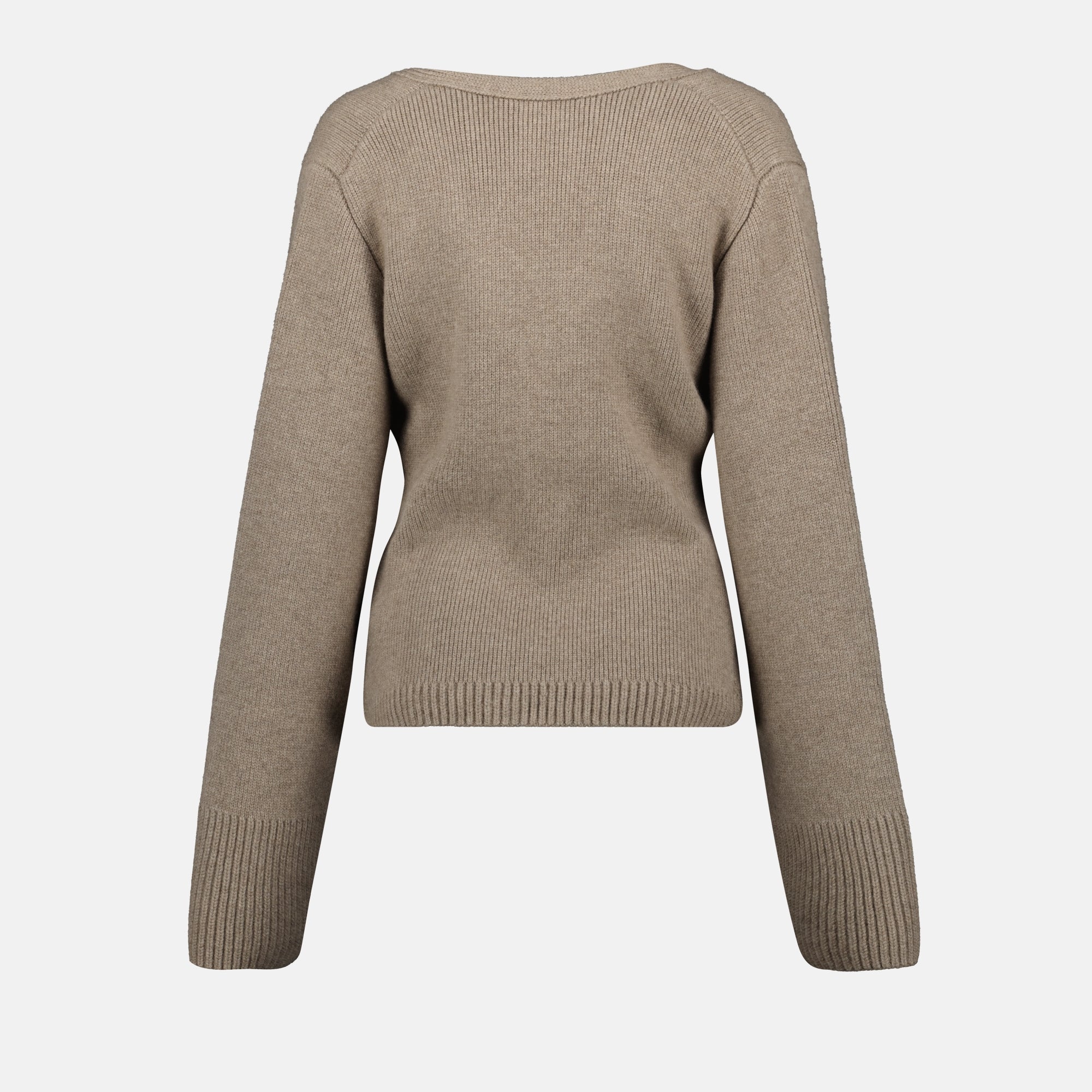 Maille Cardigan Scarlet Khaite Marron Femme