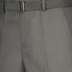 Pantalones Cortos Pantalones Cortos con Cinturón Sacai Gris Hombres
