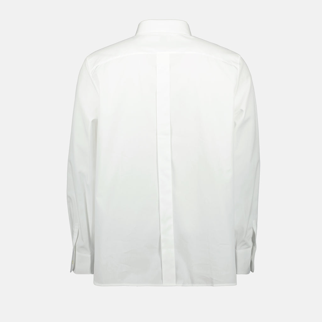 Image de l'article Chemise Cassandre de la marque Saint Laurent pour Homme - Saison Automne-Hiver 2025 - Vue de Dos