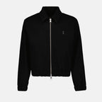 Chaquetas Blouson en laine Ami PARIS Negro Homme