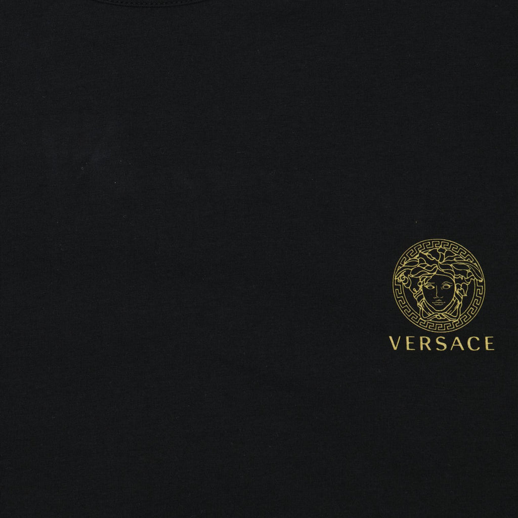 Intimo e homewear Lot de tricots de corps Medusa Versace Nero Homme