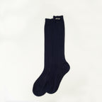 Bild der Miu Miu Damen Socken aus Marineblauem Seide - Frühling-Sommer 2026 - Rückansicht