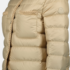 コート ベージュのジェンカイダウンジャケット Moncler ベージュ Femme