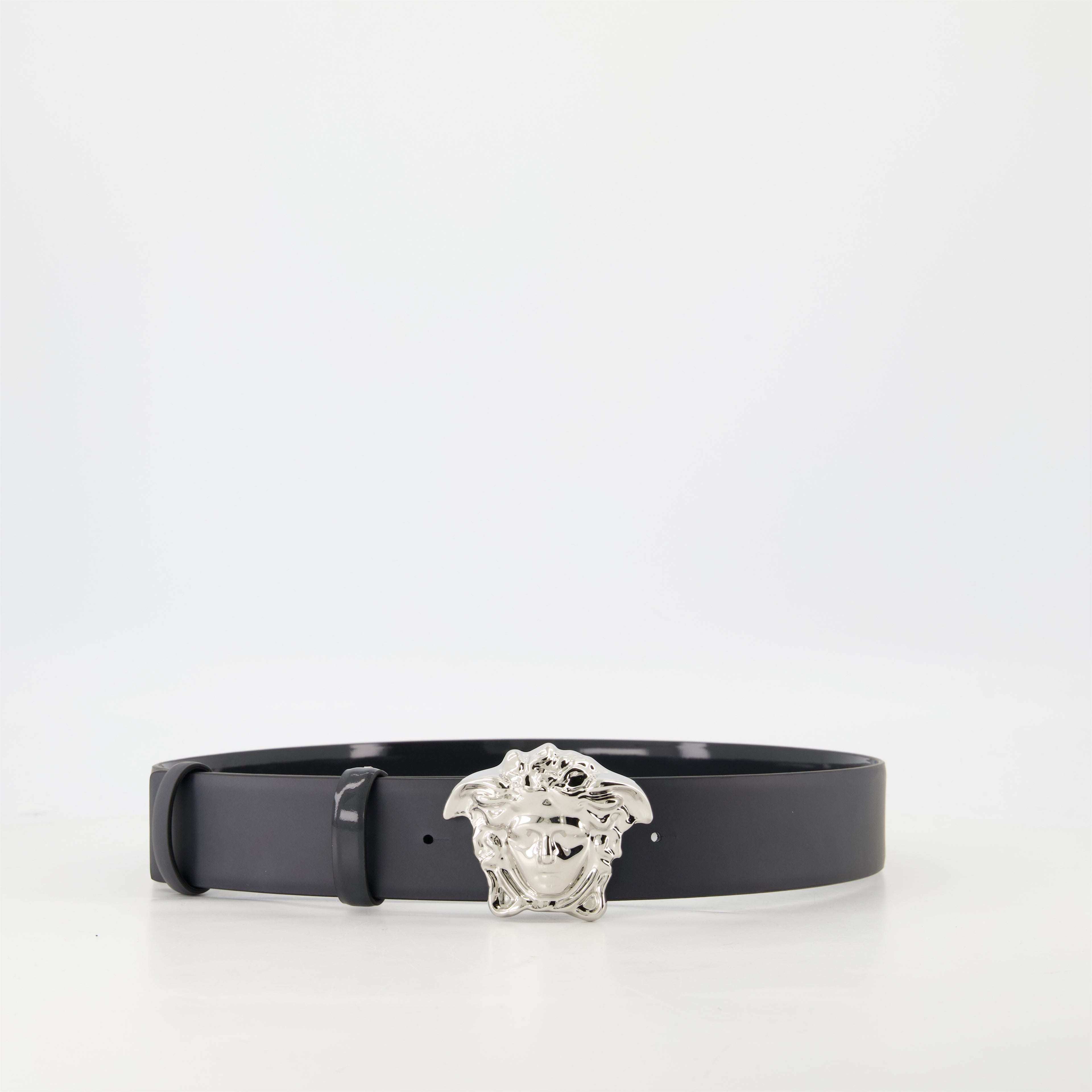 Cintos Cinto Medusa Versace Preto Homme