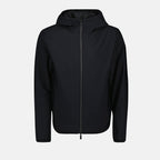 Vestes Veste rembourré Dusler Moncler Noir Homme