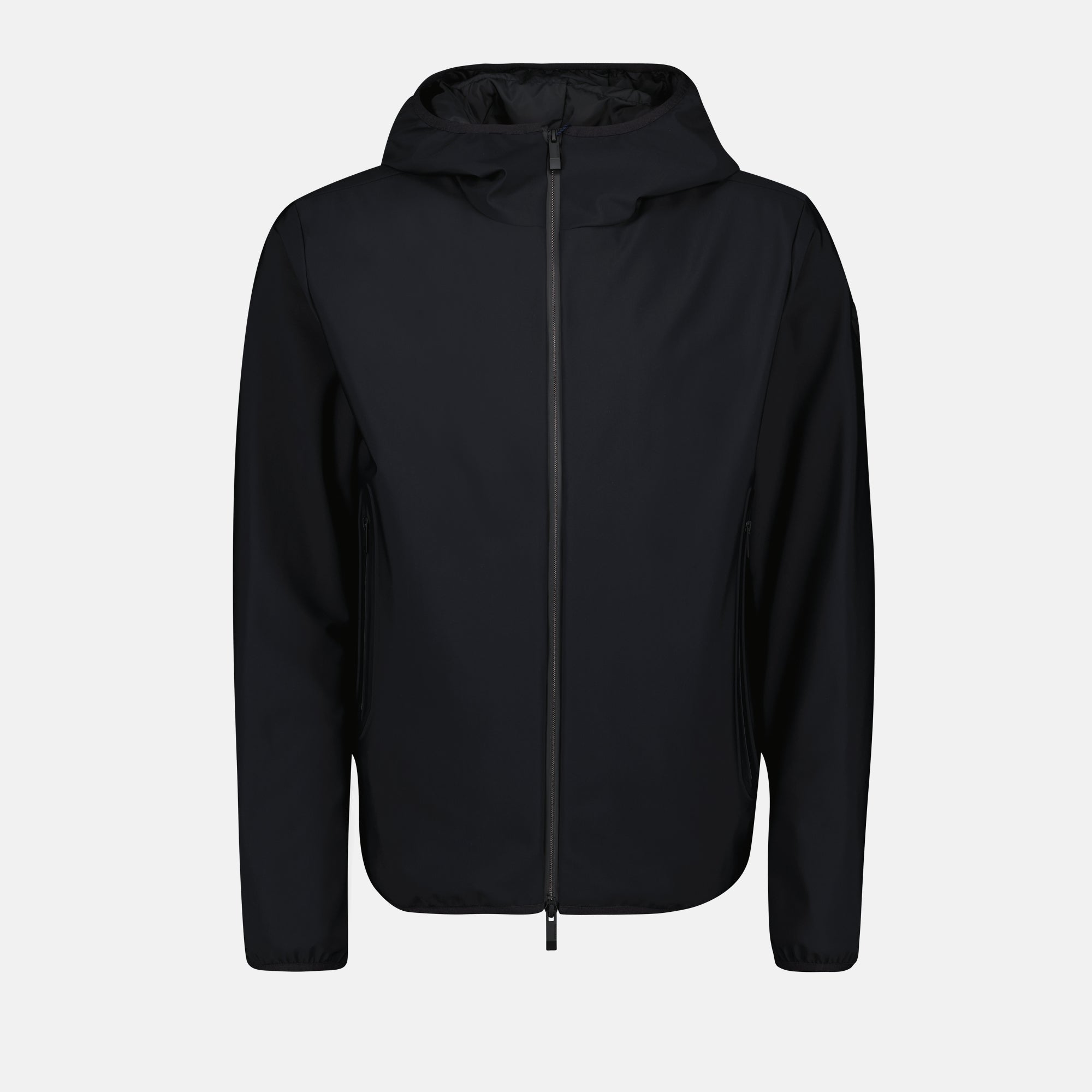 Vestes Veste rembourré Dusler Moncler Noir Homme