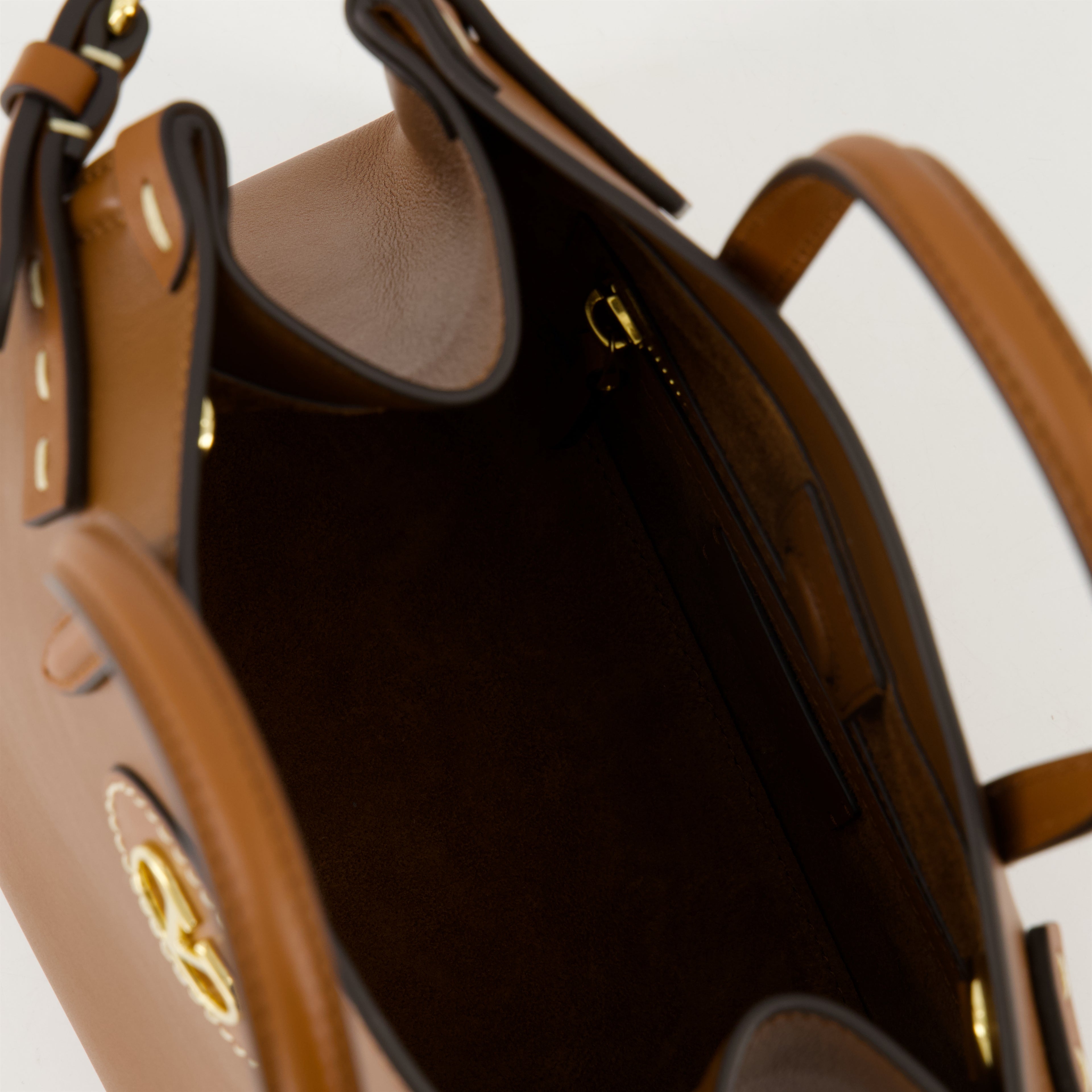 Borse tote Borsa Tote Antibes Valentino Garavani Marrone Femme