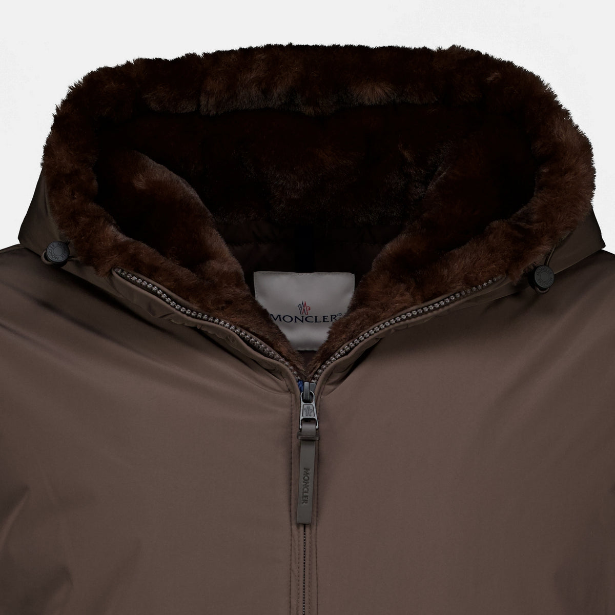 Manteaux Doudoune Zambood marron Moncler Marron Homme