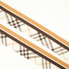 Écharpes, foulards et gants Check Knight Seidenschal Burberry Beige Unisexe