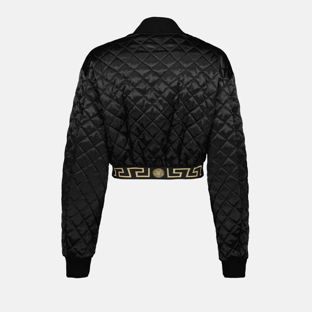 Jackets Bomber Medusa réversible Versace Black Femme