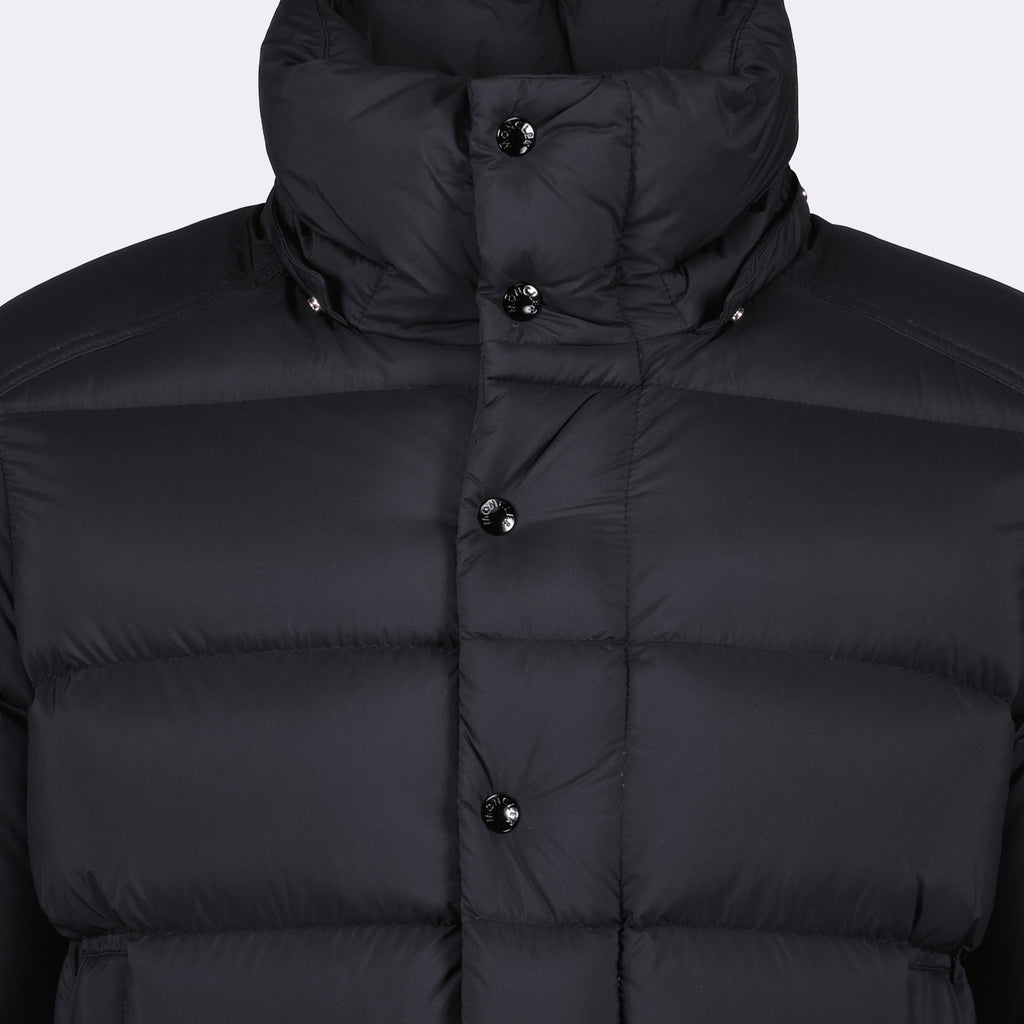 Manteaux Doudoune Vezere Moncler Noir Homme