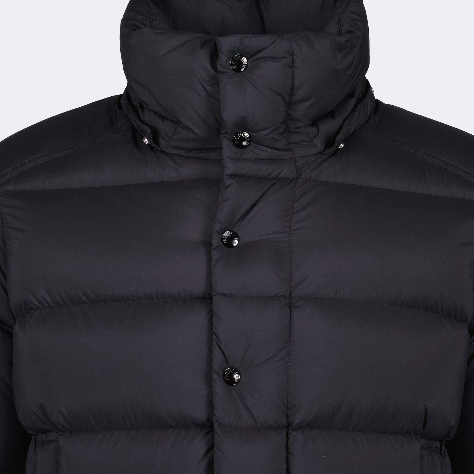 Manteaux Doudoune Vezere Moncler Noir Homme