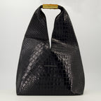 Image de l'article Sac Japenese Medium de la marque Mm6 pour Femme - Saison Automne-Hiver 2025 - Vue de Dos