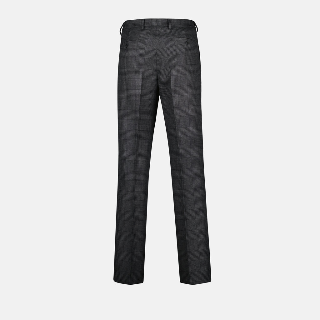 Pantalones Pantalones de Lana Prada Gris Homme