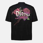Immagine della T-shirt T-boggy nera del marchio Diesel per Uomo - Stagione Primavera-Estate 2026 - Vista Posteriore